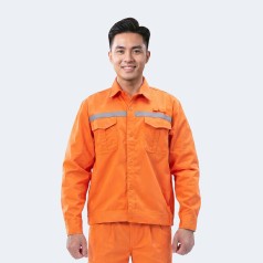 Quần áo bảo hộ điện lực TK10 chất liệu cao cấp, bền màu, không xù vải