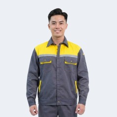 Quần áo bảo hộ lao động TK20 cho kỹ sư, kỹ thuật thời trang hiện đại