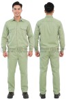 Quần áo bảo hộ lao động cho kỹ sư kỹ thuật TK44, Size M - Vải kaki liên doanh, Size M - Vải kaki liên doanh