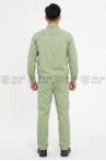 Quần áo bảo hộ lao động cho kỹ sư kỹ thuật TK44, Size M - Vải kaki liên doanh, Size M - Vải kaki liên doanh