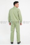 Quần áo bảo hộ lao động cho kỹ sư kỹ thuật TK44, Size M - Vải kaki liên doanh, Size M - Vải kaki liên doanh