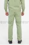 Quần áo bảo hộ lao động cho kỹ sư kỹ thuật TK44, Size M - Vải kaki liên doanh, Size M - Vải kaki liên doanh
