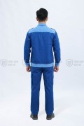Quần áo bảo hộ lao động TK03 chuyên dụng, đồng phục kỹ sư, công nhân cao cấp, Size M - Vải kaki liên doanh