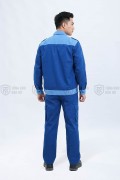 Quần áo bảo hộ lao động TK03 chuyên dụng, đồng phục kỹ sư, công nhân cao cấp, Size M - Vải kaki liên doanh