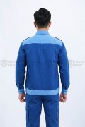Quần áo bảo hộ lao động TK03 chuyên dụng, đồng phục kỹ sư, công nhân cao cấp, Size M - Vải kaki liên doanh