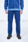 Quần áo bảo hộ lao động TK03 chuyên dụng, đồng phục kỹ sư, công nhân cao cấp, Size M - Vải kaki liên doanh