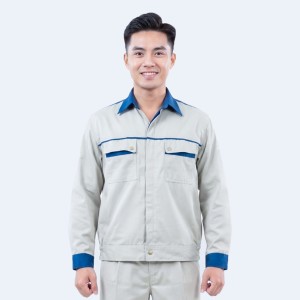 Quần áo bảo hộ lao động cho kỹ sư kỹ thuật, quần áo công nhân TK01