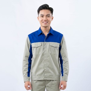 Quần áo bảo hộ lao động TK04 cao cấp, thoáng mát cho kỹ sư, kỹ thuật