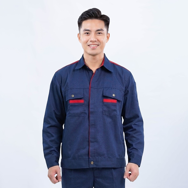 Quần áo bảo hộ lao động kỹ sư TK05, đồng phục kỹ thuật thoáng mát