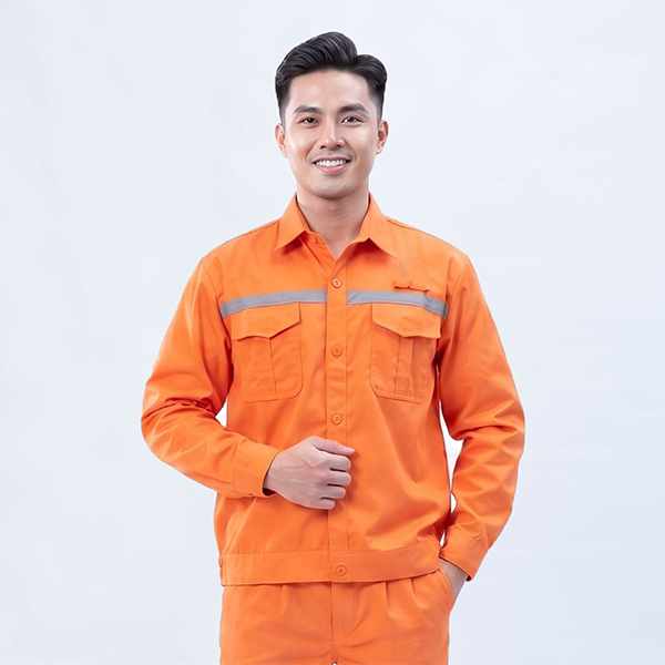 Quần áo bảo hộ điện lực TK10 chất liệu cao cấp, bền màu, không xù vải