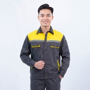 Quần áo bảo hộ lao động TK20 cho kỹ sư, kỹ thuật thời trang hiện đại