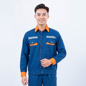Quần áo bảo hộ lao động TK47 chuyên nghiệp, cao cấp cho kỹ sư, kỹ thuật 