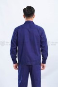 Quần áo công nhân lao động TK43 màu xanh tím than, Size 6(M)