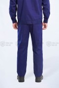 Quần áo công nhân lao động TK43 màu xanh tím than, Size 6(M)