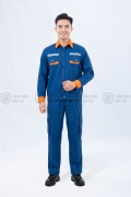 Quần áo bảo hộ lao động TK47 chuyên nghiệp, cao cấp cho kỹ sư, kỹ thuật 