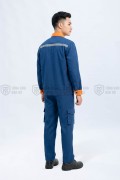 Quần áo bảo hộ lao động TK47 chuyên nghiệp, cao cấp cho kỹ sư, kỹ thuật 