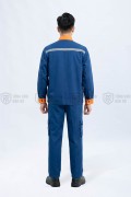 Quần áo bảo hộ lao động TK47 chuyên nghiệp, cao cấp cho kỹ sư, kỹ thuật 