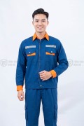 Quần áo bảo hộ lao động TK47 chuyên nghiệp, cao cấp cho kỹ sư, kỹ thuật 