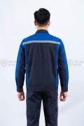 Quần áo bảo hộ lao động TK61 tay dài, chống bám bẩn cho kỹ sư, kỹ thuật, Size M - Vải kaki liên doanh