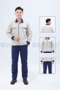 Quần áo bảo hộ lao động TK71 chất liệu dày dặn, chuẩn form cho kỹ sư, kỹ thuật, Size M - Vải kaki liên doanh