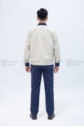 Quần áo bảo hộ lao động TK71 chất liệu dày dặn, chuẩn form cho kỹ sư, kỹ thuật, Size M - Vải kaki liên doanh