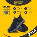 Giày bảo hộ lao động Zboot Z114 siêu bền, chống trơn trượt, chống đâm xuyên hiệu quả, Size 41