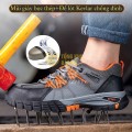 [Bản thường] Giày bảo hộ lao động Zboot Z148 thoáng khí, chống đinh, chống va đập, Size 42