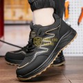 Giày bảo hộ lao động Zboot Z133 êm chân, siêu nhẹ, chống đinh, chống trượt, Size 42