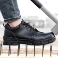 Giày bảo hộ lao động Zboot Z126 bền chắc, chống đâm xuyên, chống trượt, Size 42