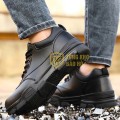 Giày bảo hộ lao động Zboot Z126 bền chắc, chống đâm xuyên, chống trượt, Size 42