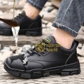 Giày bảo hộ lao động Zboot Z126 bền chắc, chống đâm xuyên, chống trượt, Size 42
