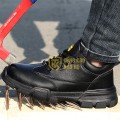 Giày bảo hộ lao động Zboot Z126 bền chắc, chống đâm xuyên, chống trượt, Size 42