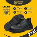 Giày bảo hộ lao động Zboot Z126 bền chắc, chống đâm xuyên, chống trượt, Size 42