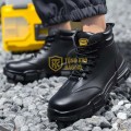 Giày bảo hộ Zboot Z131 cao cổ, mũi thép chịu lực, chống đinh, chống trượt, Size 42