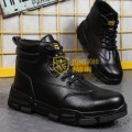 Giày bảo hộ Zboot Z131 cao cổ, mũi thép chịu lực, chống đinh, chống trượt, Size 42