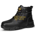 Giày bảo hộ Zboot Z131 cao cổ, mũi thép chịu lực, chống đinh, chống trượt, Size 42