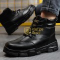 Giày bảo hộ Zboot Z131 cao cổ, mũi thép chịu lực, chống đinh, chống trượt, Size 42