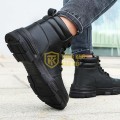 Giày bảo hộ Zboot Z131 cao cổ, mũi thép chịu lực, chống đinh, chống trượt, Size 42