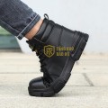 Giày bảo hộ Zboot Z131 cao cổ, mũi thép chịu lực, chống đinh, chống trượt, Size 42