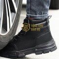 Giày bảo hộ Zboot Z131 cao cổ, mũi thép chịu lực, chống đinh, chống trượt, Size 42