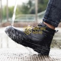 Giày bảo hộ Zboot Z131 cao cổ, mũi thép chịu lực, chống đinh, chống trượt, Size 42