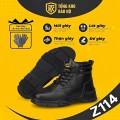 Giày bảo hộ Zboot Z131 cao cổ, mũi thép chịu lực, chống đinh, chống trượt, Size 42