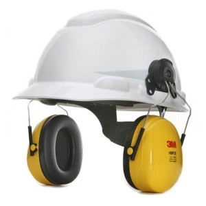 Chụp tai giảm ồn gắn nón độ giảm ồn 23dB 3M H9P3E B106