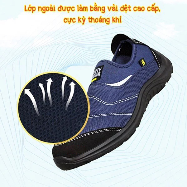 Giày bảo hộ lao động Safety Jogger Yukon siêu nhẹ G104