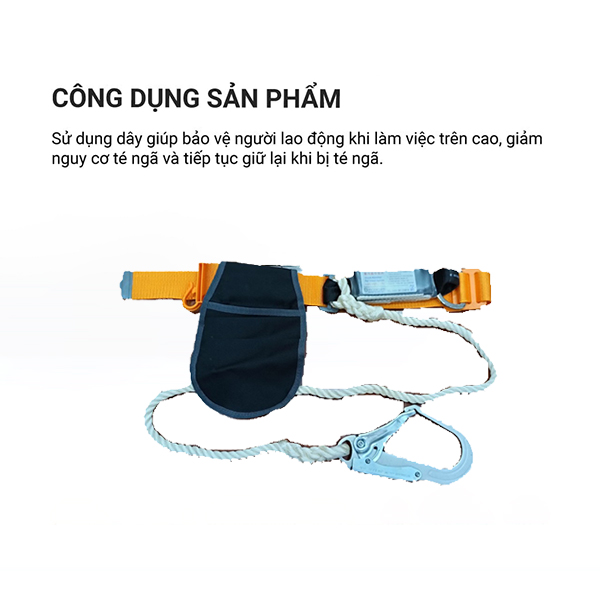 Dây đai bảo hộ an toàn làm việc trên cao Kukje C125