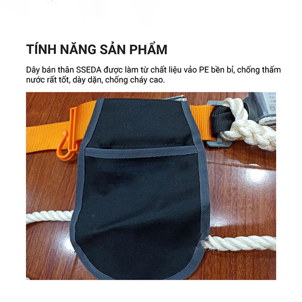 Dây đai bảo hộ an toàn làm việc trên cao Kukje C125