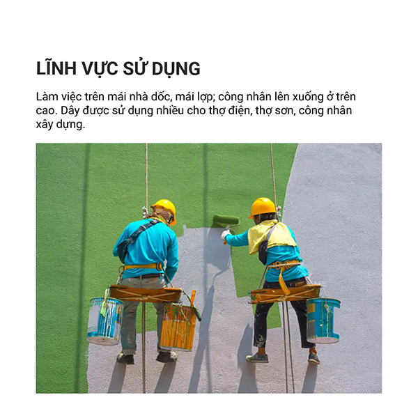 Dây đai bảo hộ an toàn làm việc trên cao Kukje C125