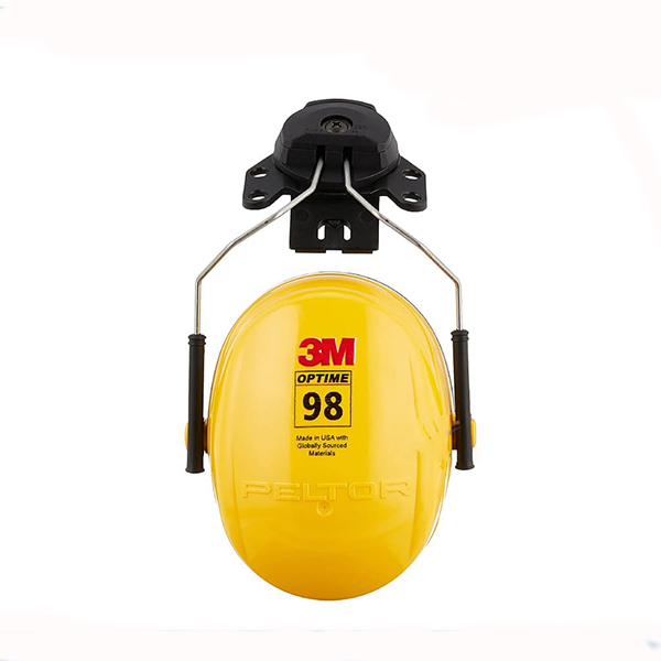 Chụp tai giảm ồn gắn nón độ giảm ồn 23dB 3M H9P3E B106