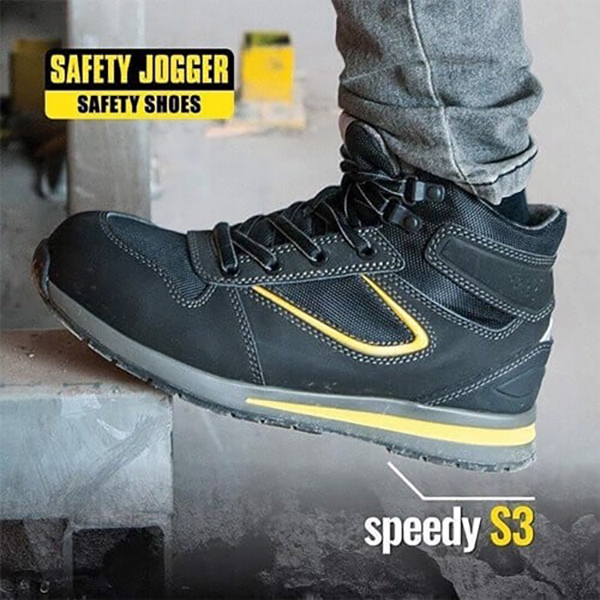 Giày Bảo Hộ Chịu Nhiệt Safety Jogger SPEEDY S3 G109