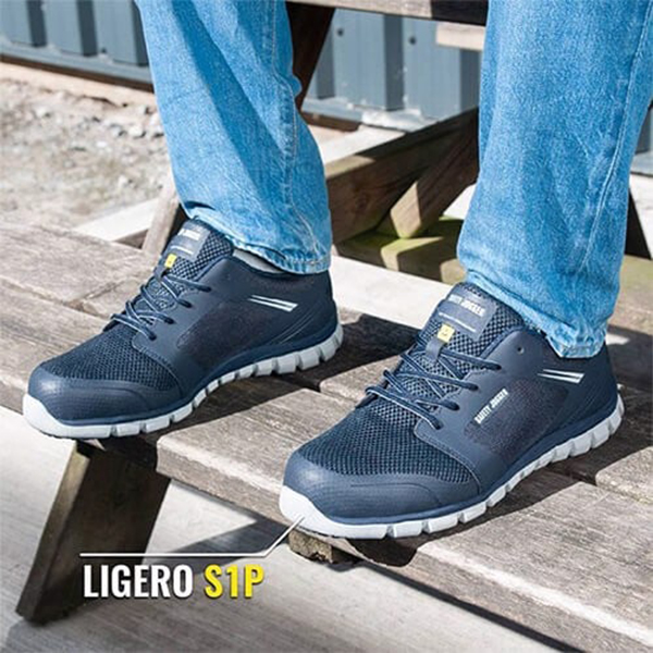 Giày bảo hộ siêu nhẹ dáng thể thao Jogger Ligero S1P G115